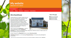 Desktop Screenshot of akraguesthouse.com